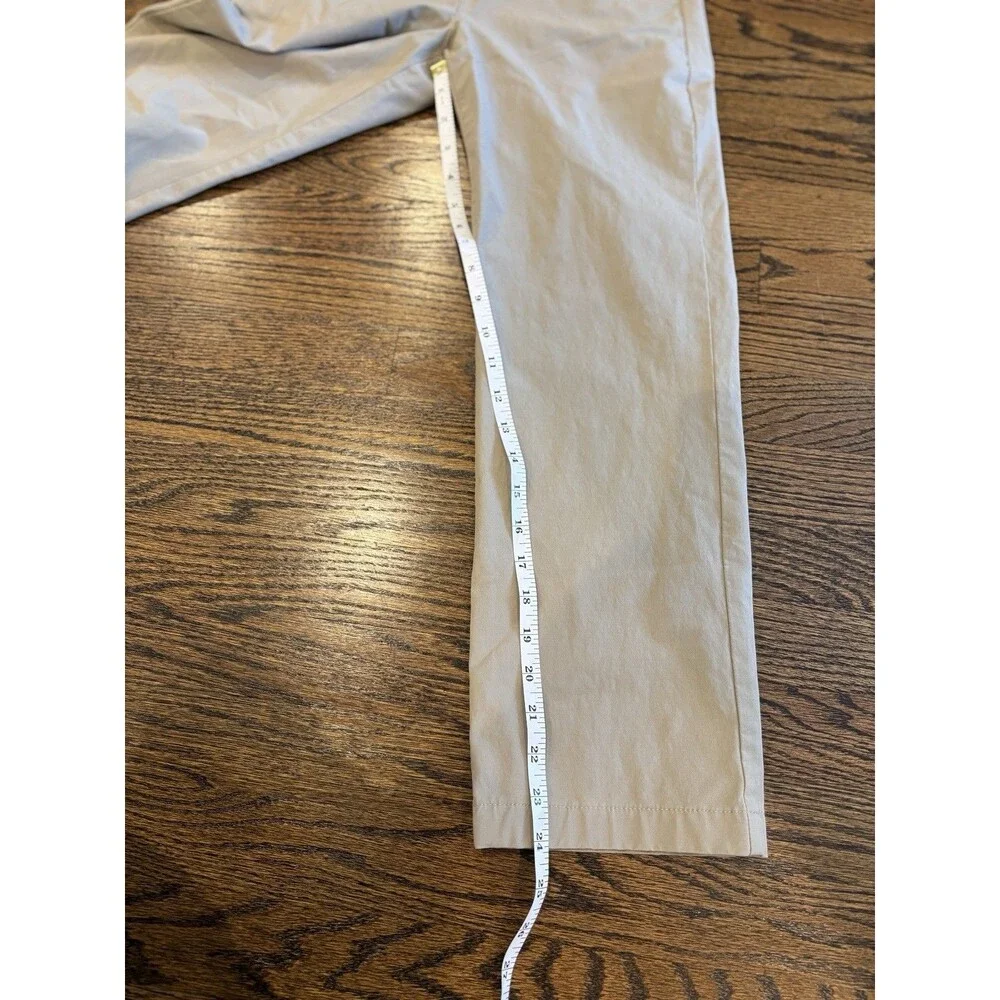 Vineyard Vines Performance Boys Khaki Pants Size 12 Stretch Straight Leg Uniform